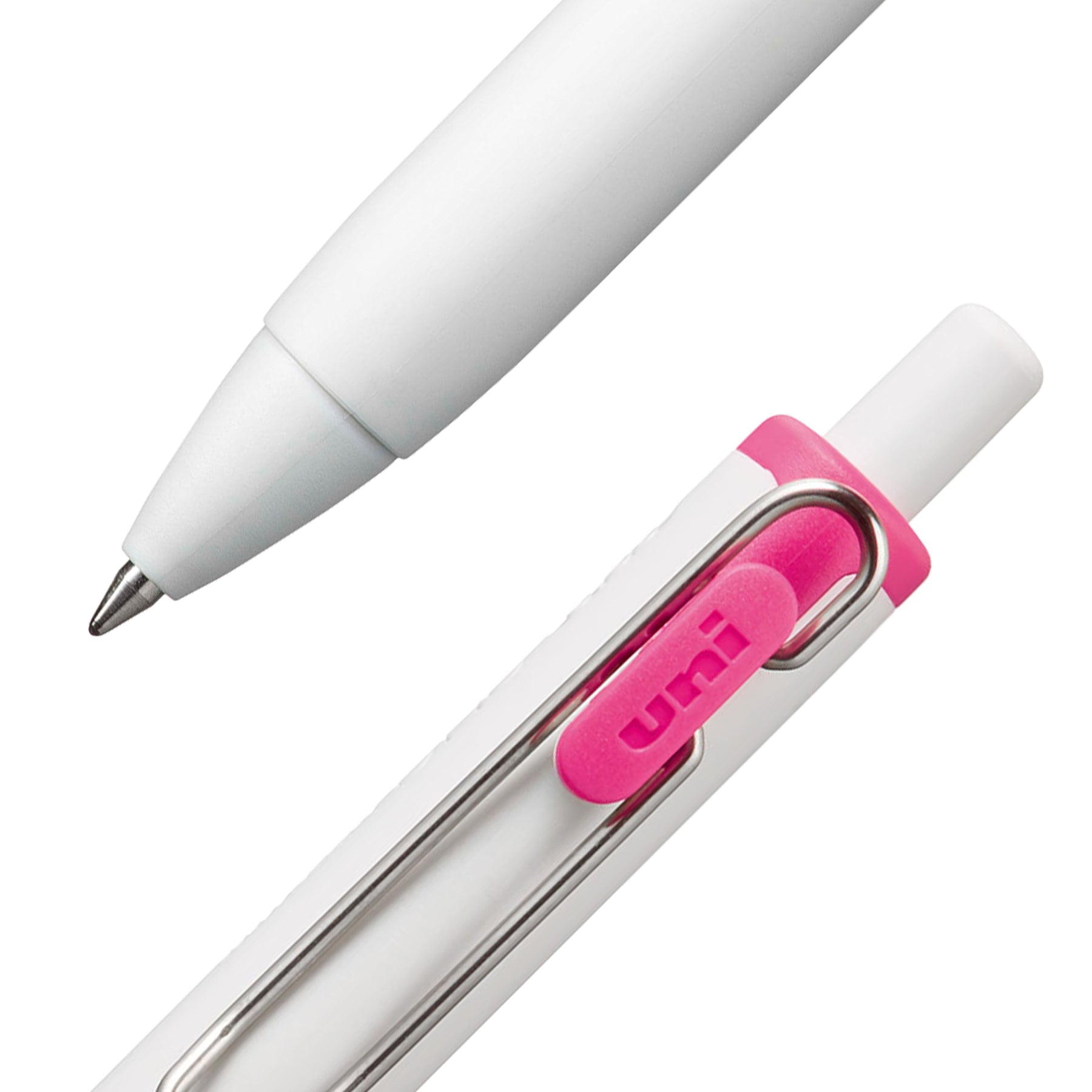 uniball™ ONE, Gel Pen, White Barrel