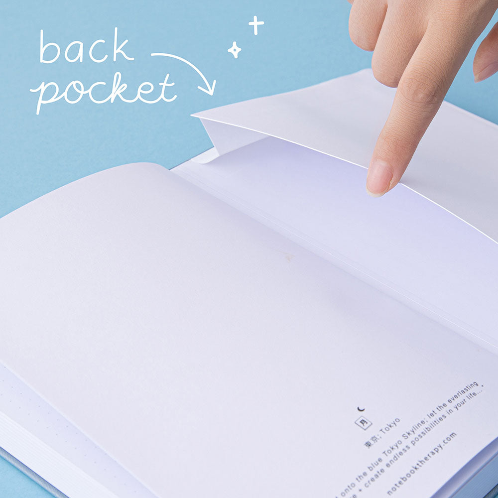 Tsuki ‘Tokyo’ Limited Edition Bullet Journal ☾