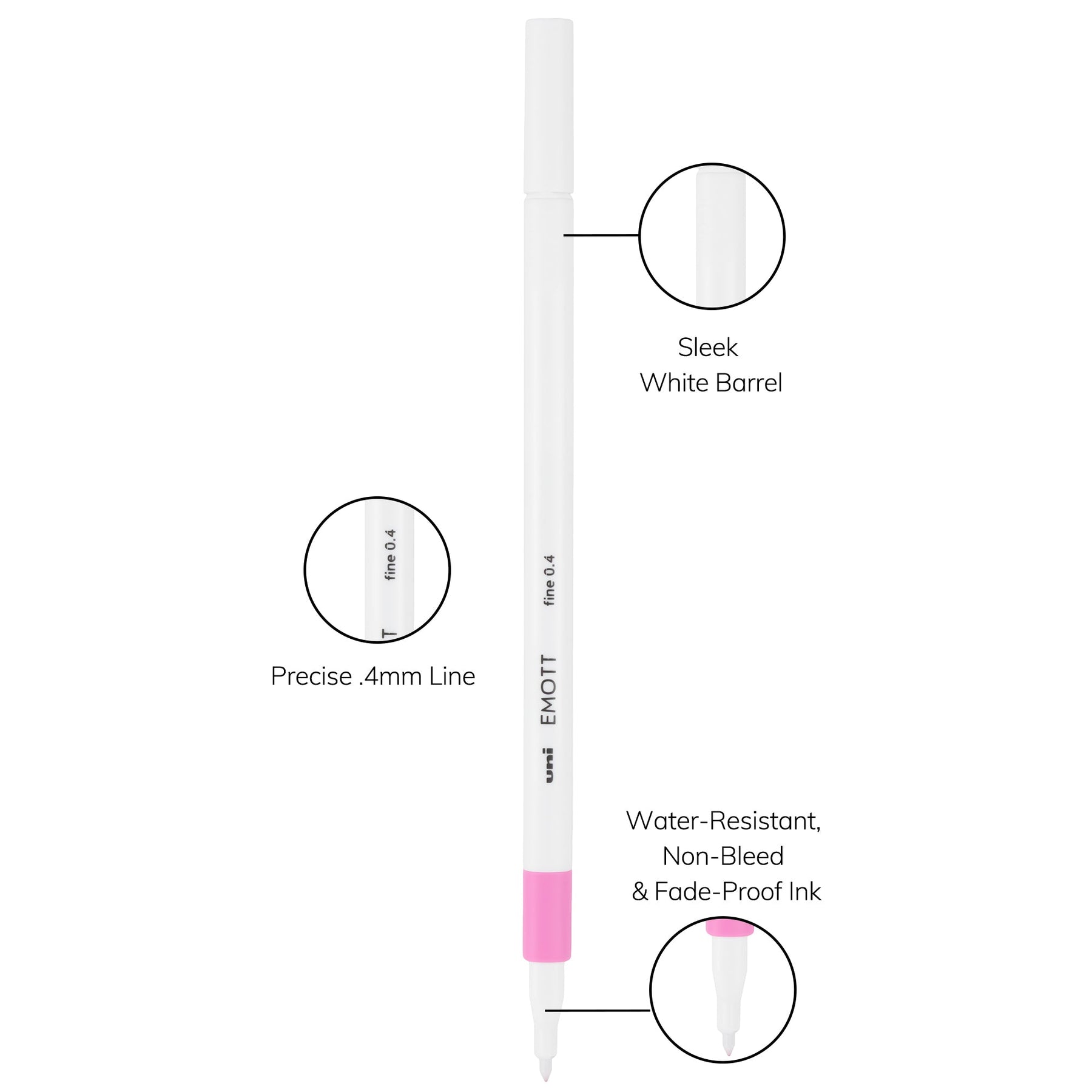 uni® EMOTT, Fine Line Marker