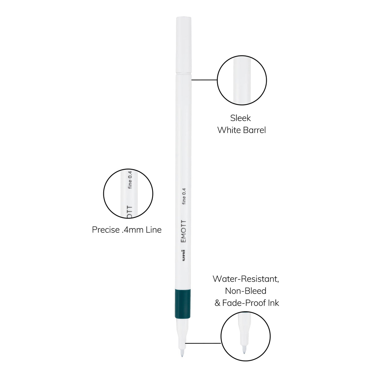 uni® EMOTT, Fine Line Marker