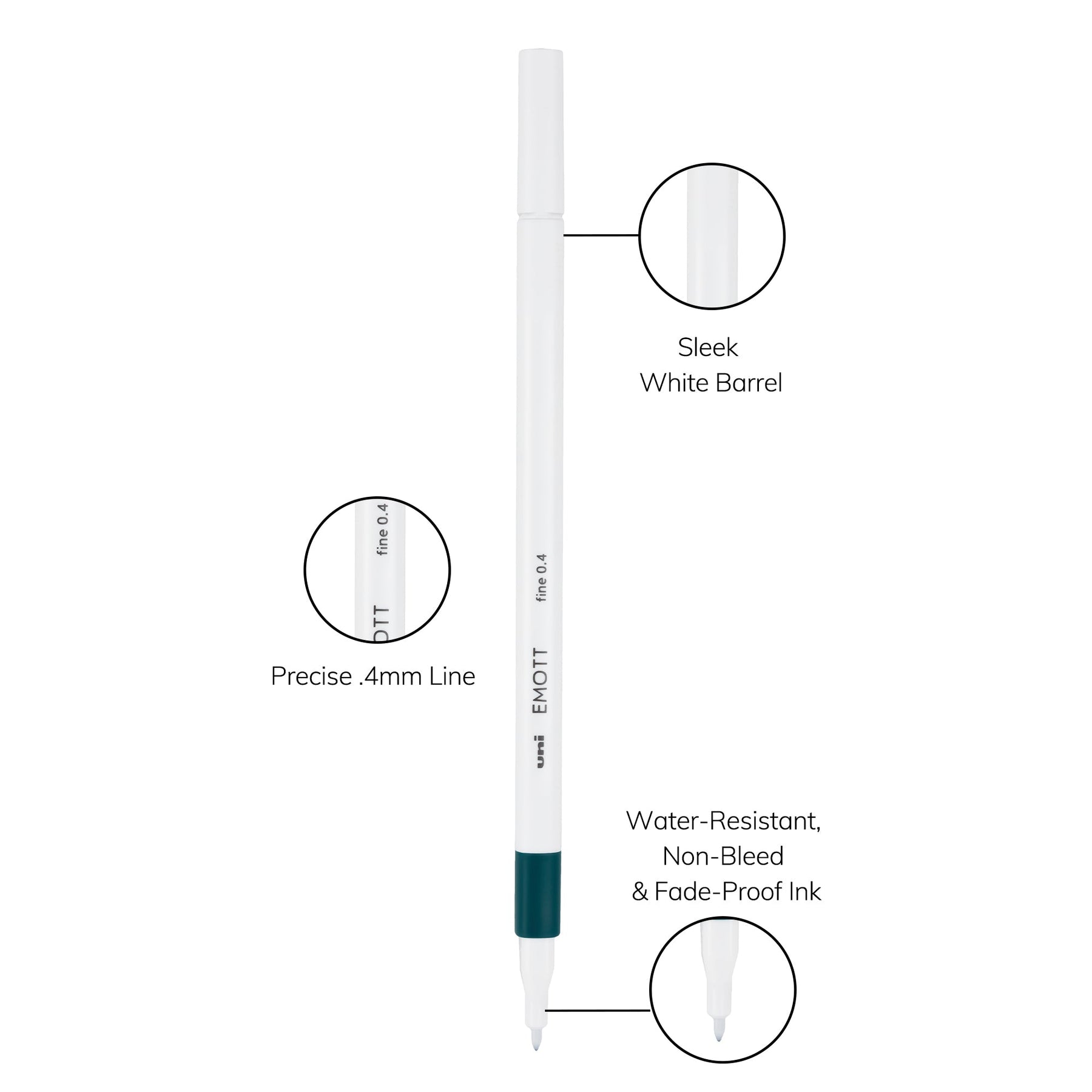 uni® EMOTT, Fine Line Marker