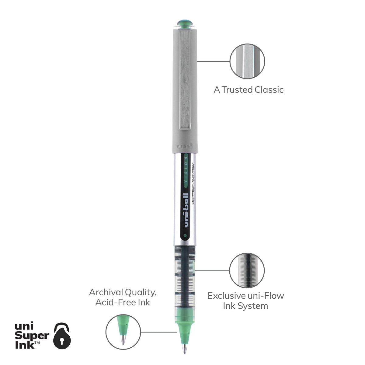 uniball™ Vision, Rollerball Pen