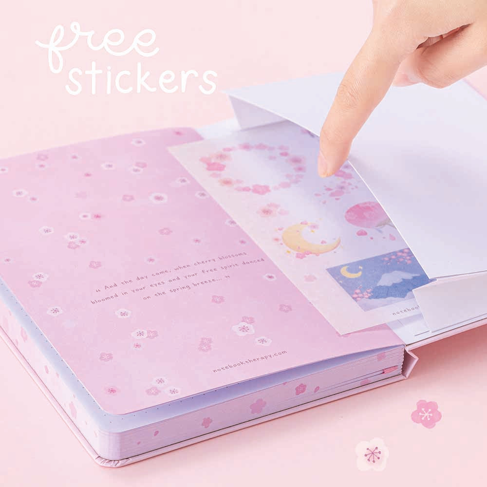 Tsuki Four Seasons: Spring Collector’s Edition 2022 Bullet Journal ☾