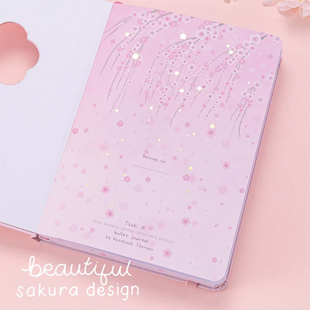 Tsuki Four Seasons: Spring Collector’s Edition 2022 Bullet Journal ☾