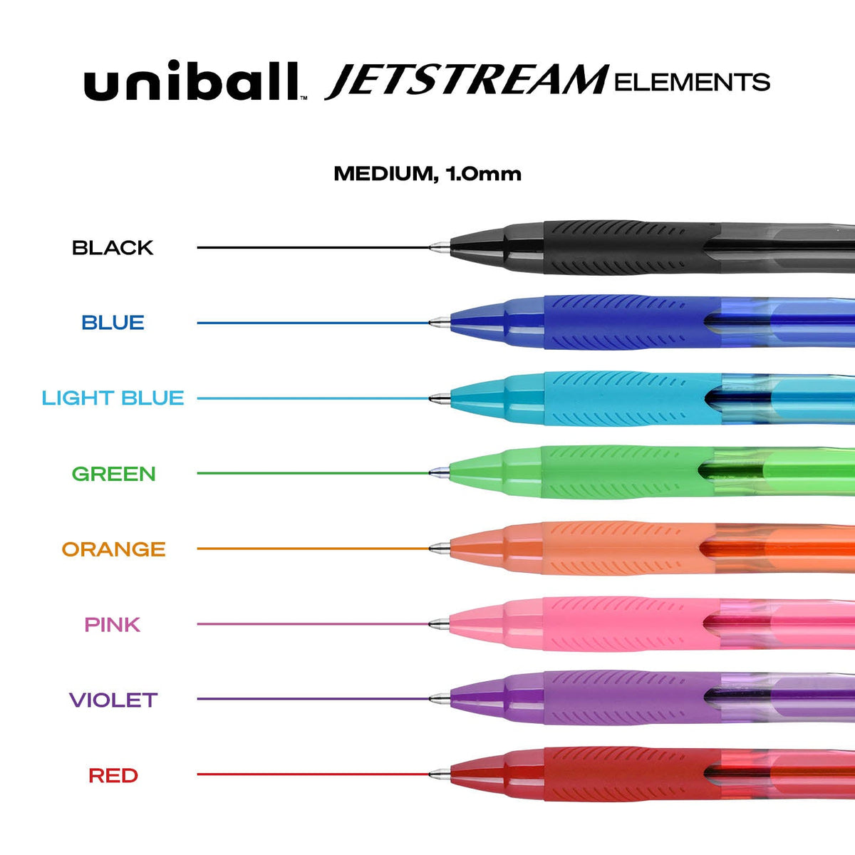 uniball™ JETSTREAM Elements, Ballpoint Pen