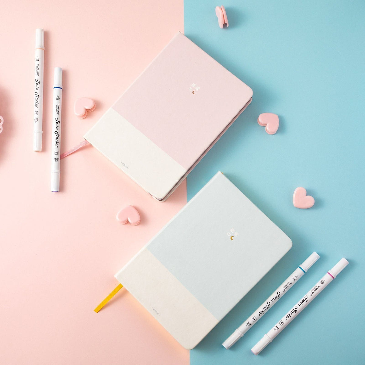 Tsuki 160GSM Bullet Journal ☾
