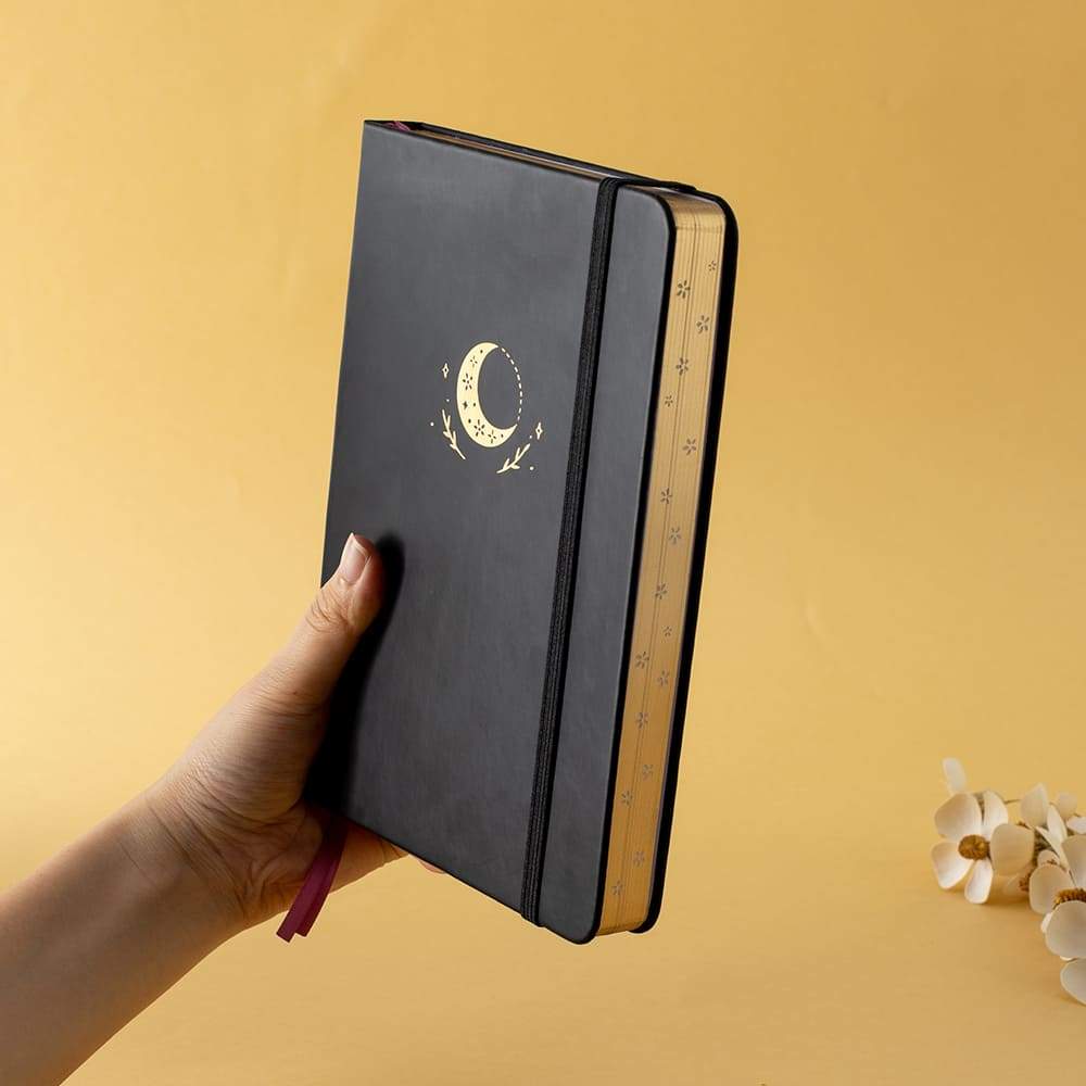Tsuki 'Moonflower' Limited Edition Luxury Bullet Journal ☾