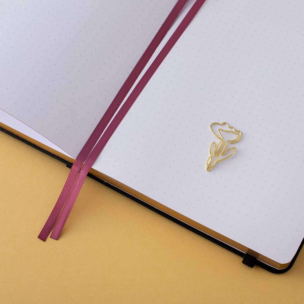 Tsuki 'Moonflower' Limited Edition Luxury Bullet Journal ☾