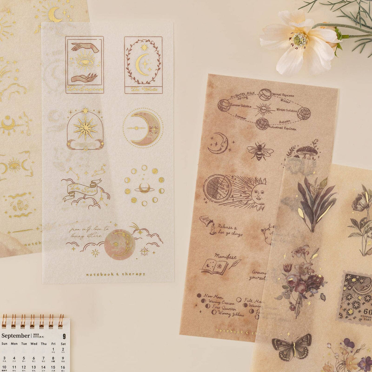 Tsuki ‘Moonlit Spells’ Sticker Set ☾