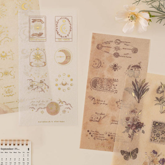 Tsuki ‘Moonlit Spells’ Sticker Set ☾