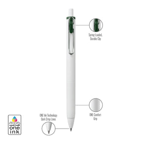 uniball™ ONE, Gel Pen, White Barrel