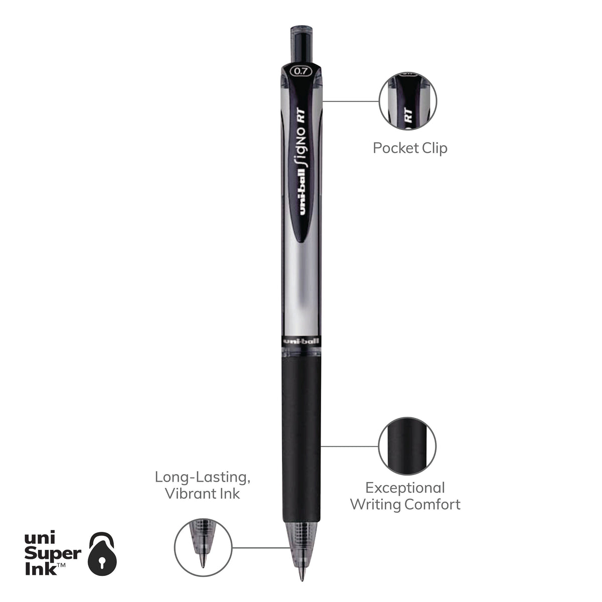uniball™ Signo RT, Gel Pen