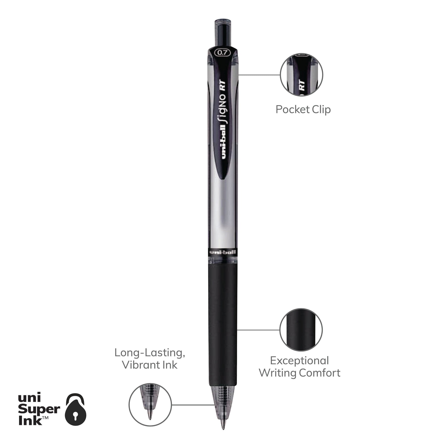uniball™ Signo RT, Gel Pen