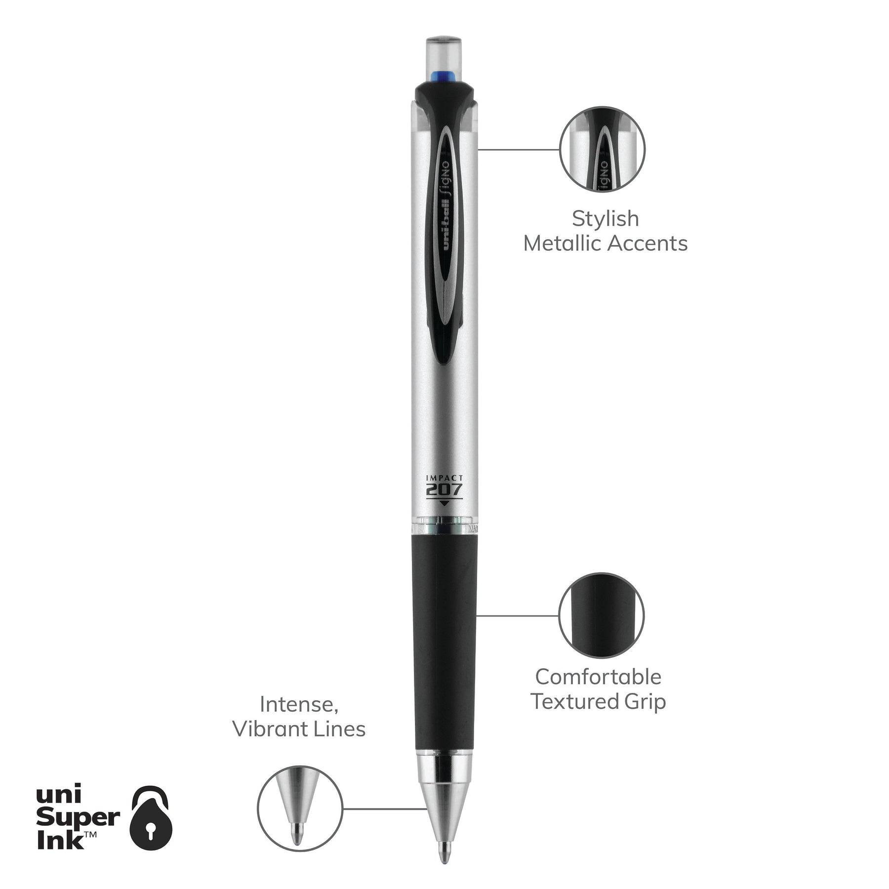 uniball™ 207 Impact RT, Gel Pen