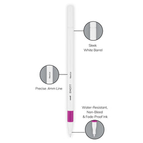 uni® EMOTT, Fine Line Marker