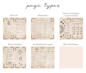 Tsuki ‘Le Soleil’ Collector's Edition Moon Planner Travel Notebook ☾