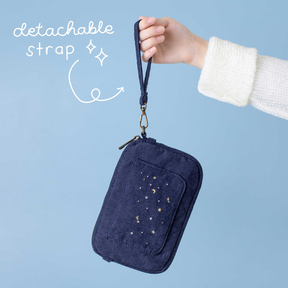 Tsuki ‘Cloud Dreamland’ Travel Pouch ☾