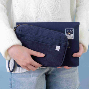 Tsuki ‘Cloud Dreamland’ Travel Pouch ☾