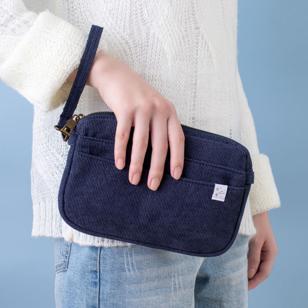 Tsuki ‘Cloud Dreamland’ Travel Pouch ☾
