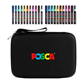 uni POSCA® PC-3M & PC-5M, 22 Count, Exclusive Special Edition Kit