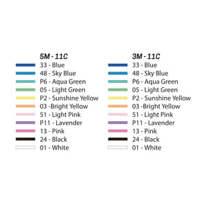 uni POSCA® PC-3M & PC-5M, 22 Count, Exclusive Special Edition Kit