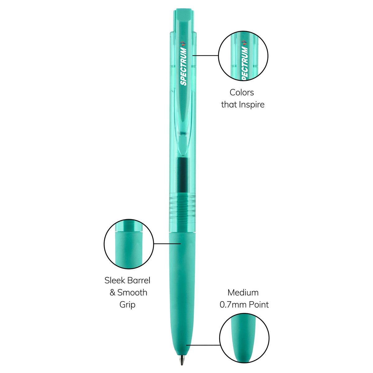 uniball™ Spectrum, Gel Pen