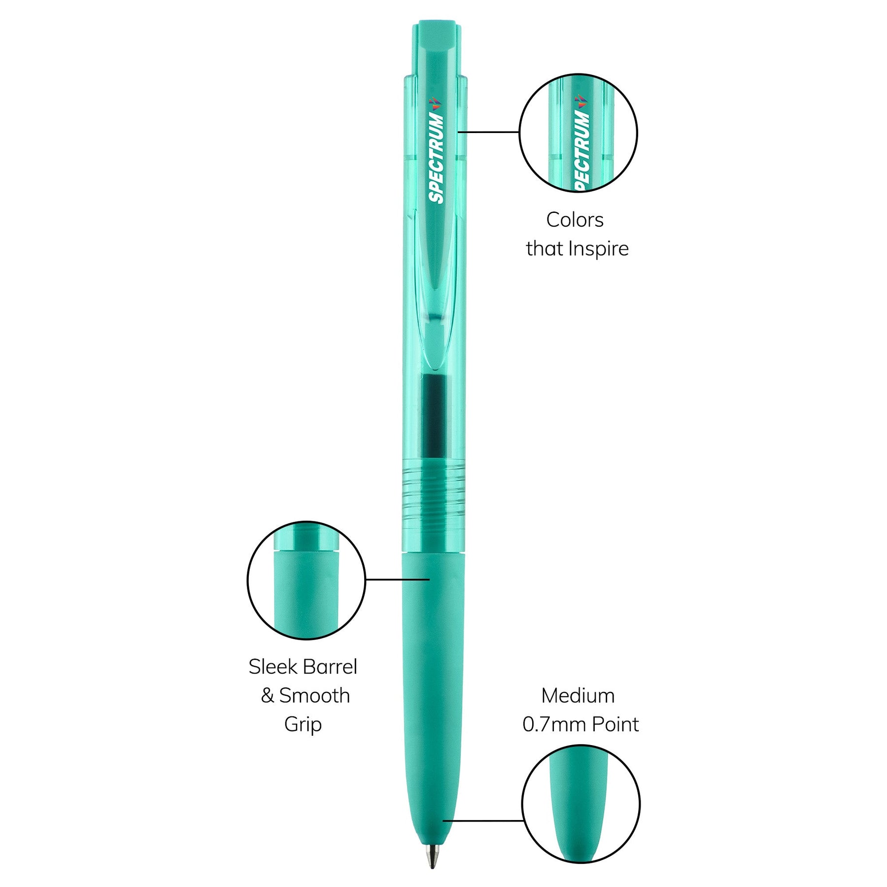 uniball™ Spectrum, Gel Pen