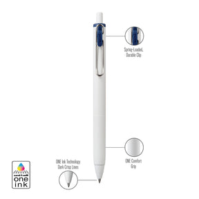 uniball™ ONE, Gel Pen, White Barrel