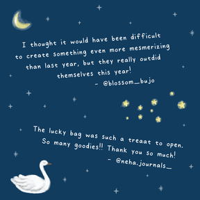 Tsuki ‘Lucky Tale’ 2024 Lucky Bag ☾