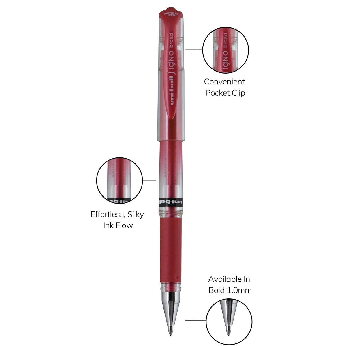 uniball™ GEL IMPACT, Gel Pen