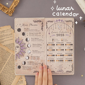 Tsuki ‘Le Soleil’ Collector's Edition Moon Planner Travel Notebook ☾