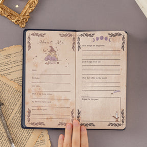 Tsuki ‘La Lune’ Collector's Edition Moon Planner Travel Notebook ☾