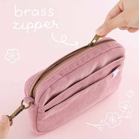 Tsuki ‘Sakura Journey’ Travel Pouch ☾
