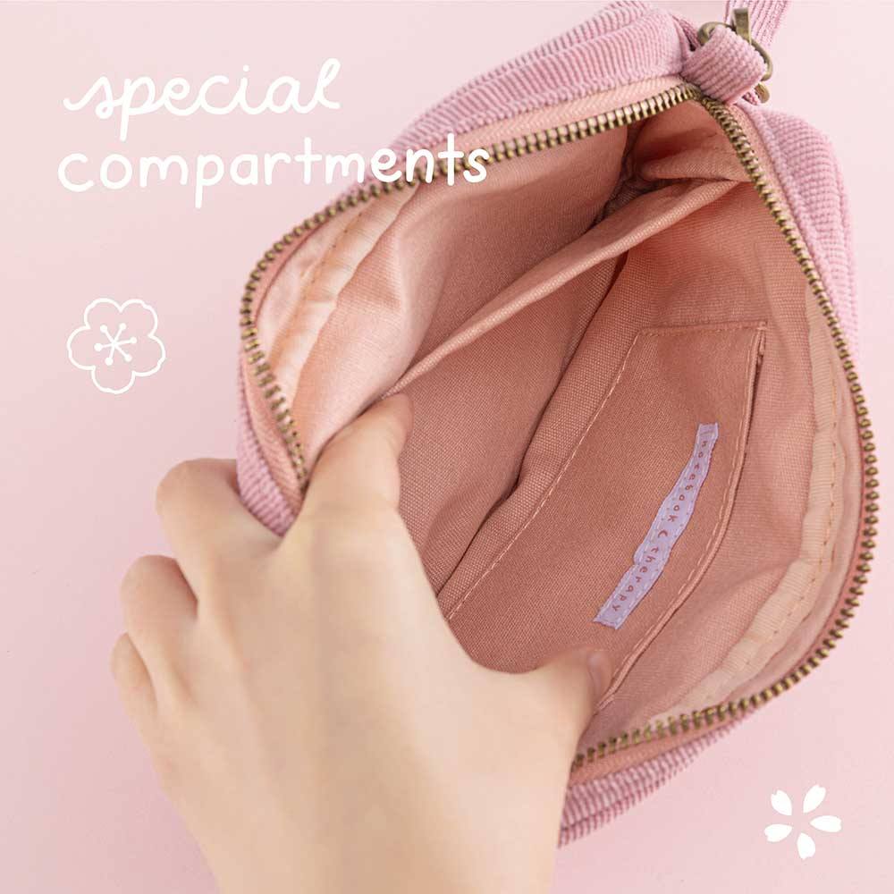 Tsuki ‘Sakura Journey’ Travel Pouch ☾