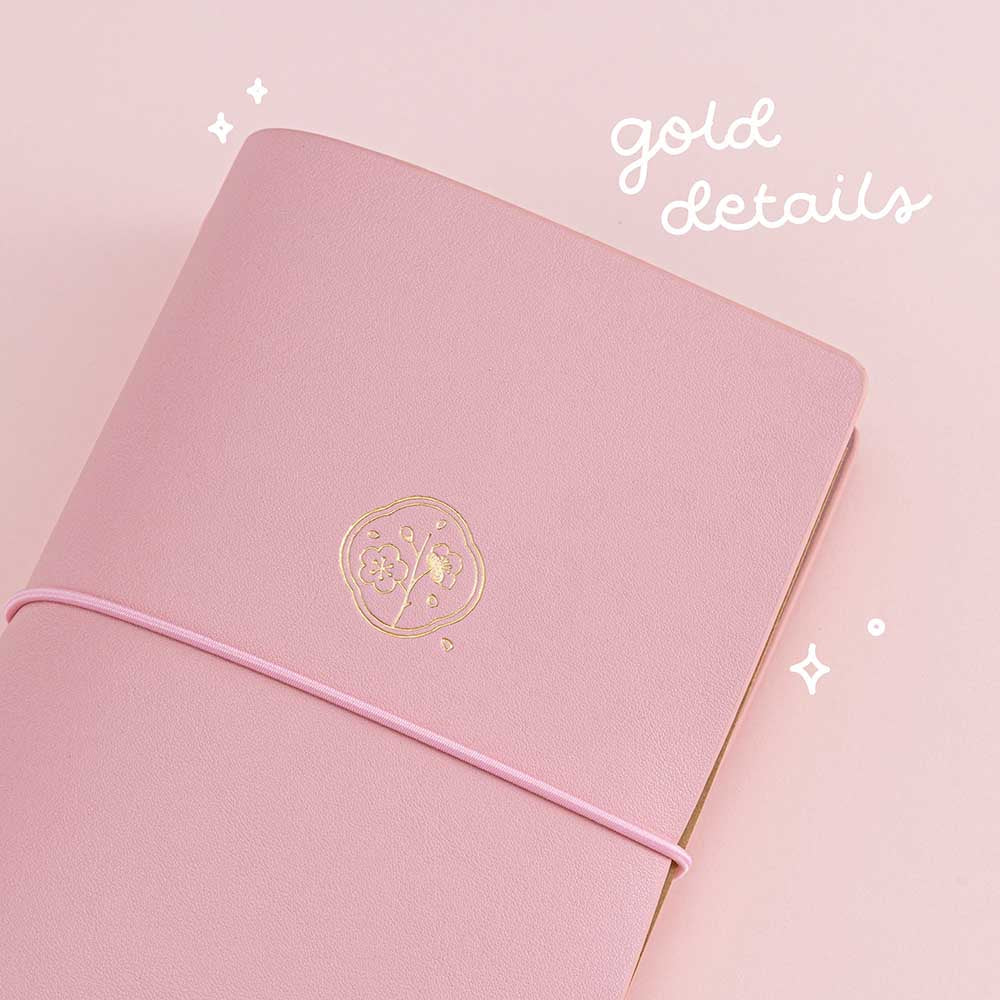 Tsuki ‘Sakura Journey’ Limited Edition Travel Notebook ☾