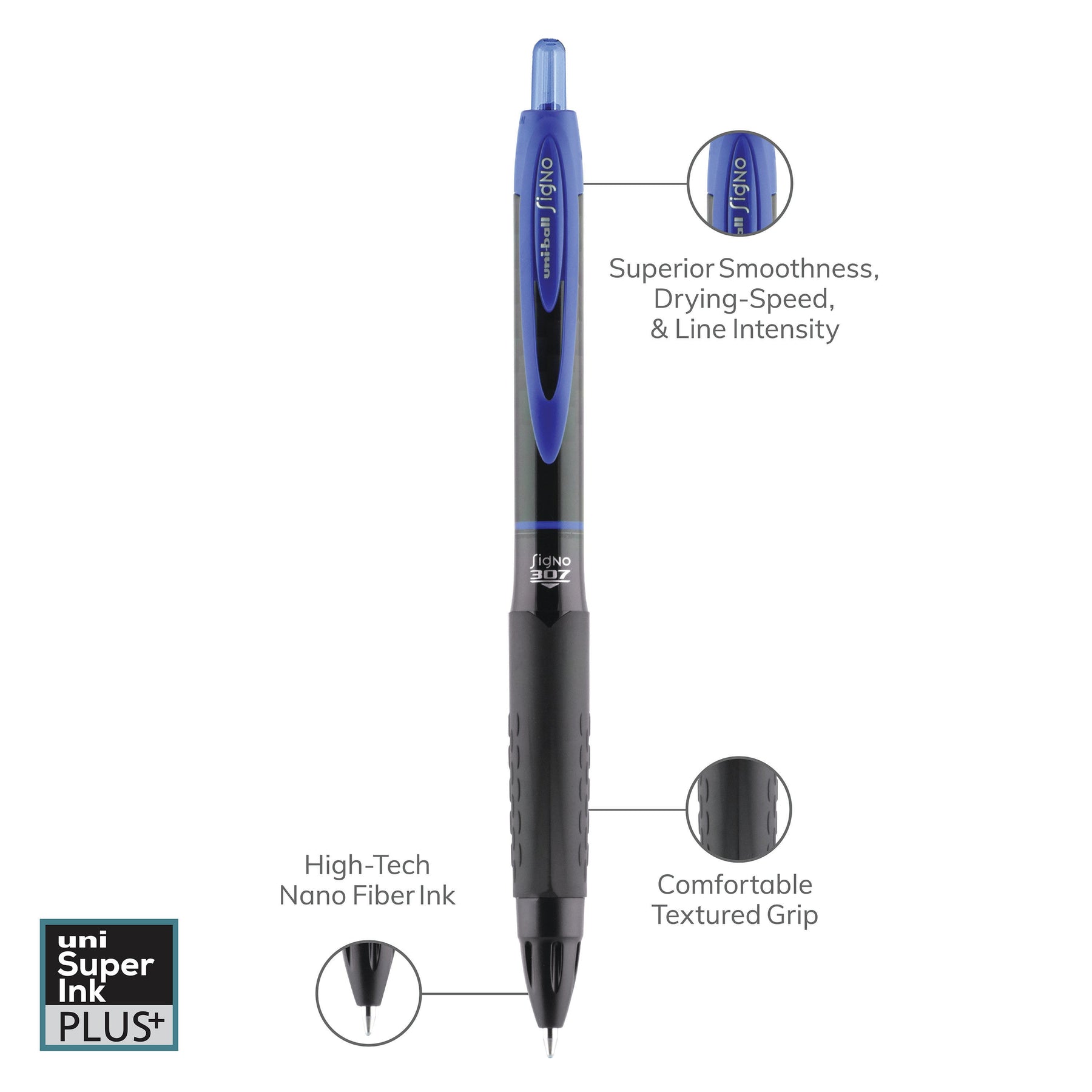 uniball™ 307, Gel Pen