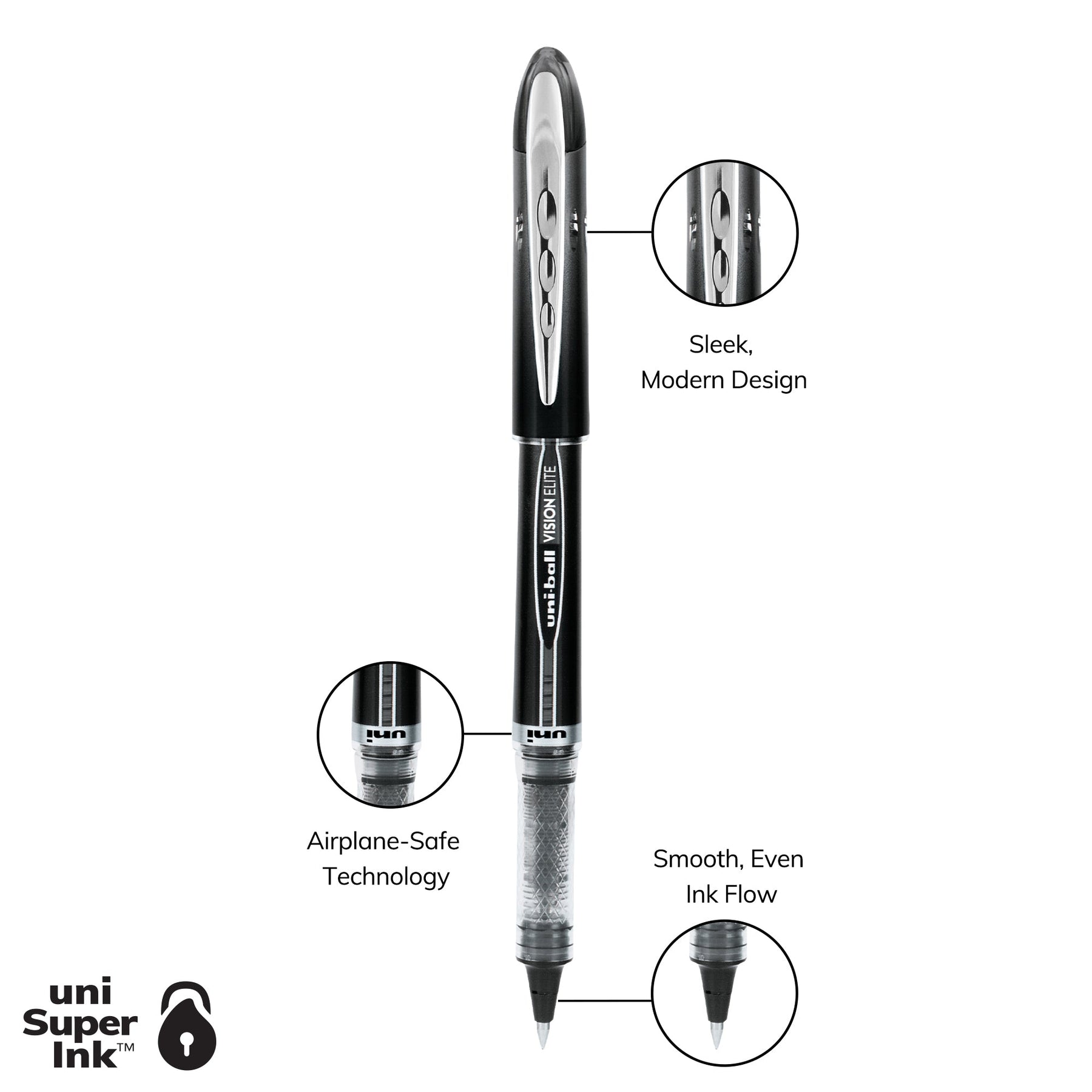 uniball™ Vision Elite, Rollerball Pen