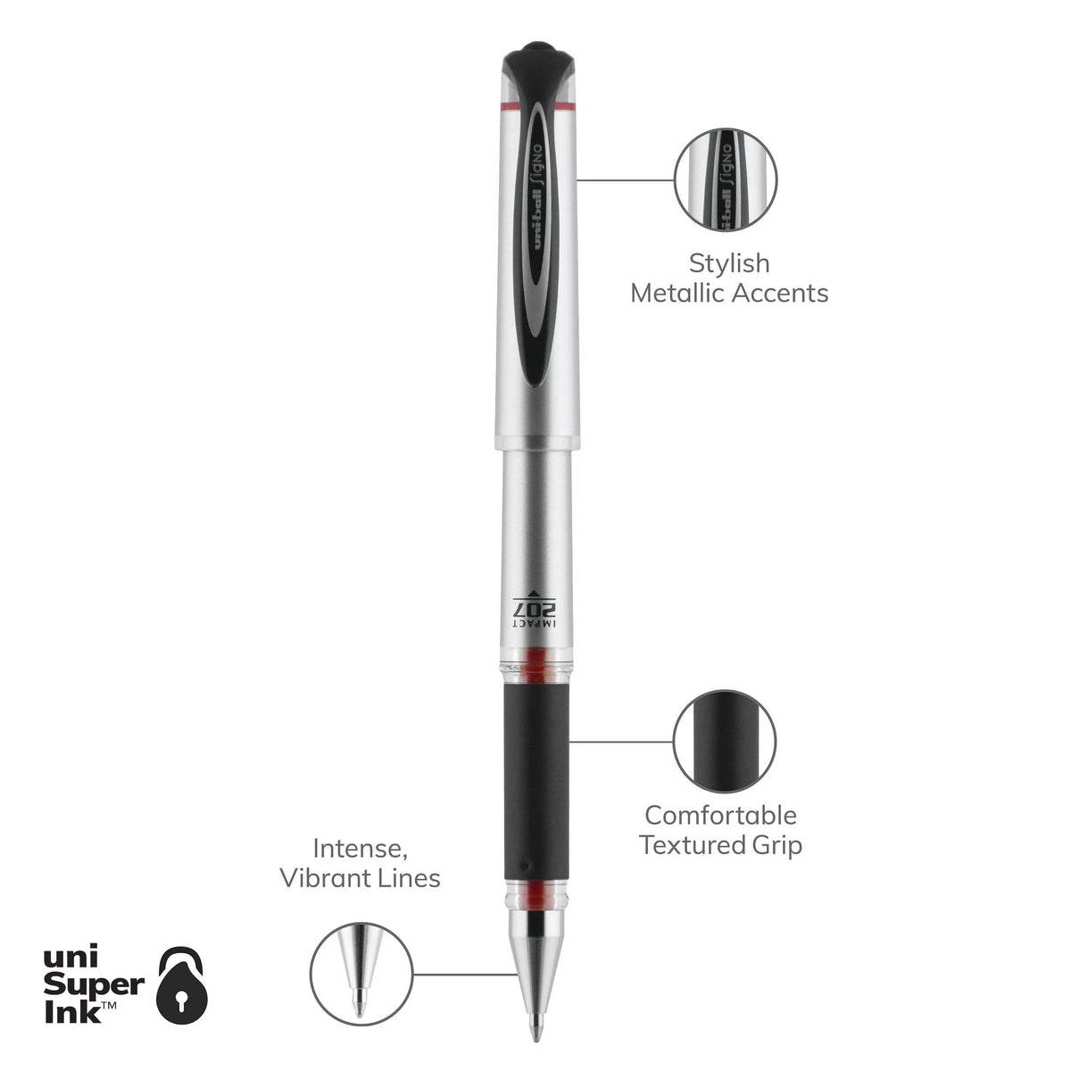 uniball™ 207 Impact, Gel Pen