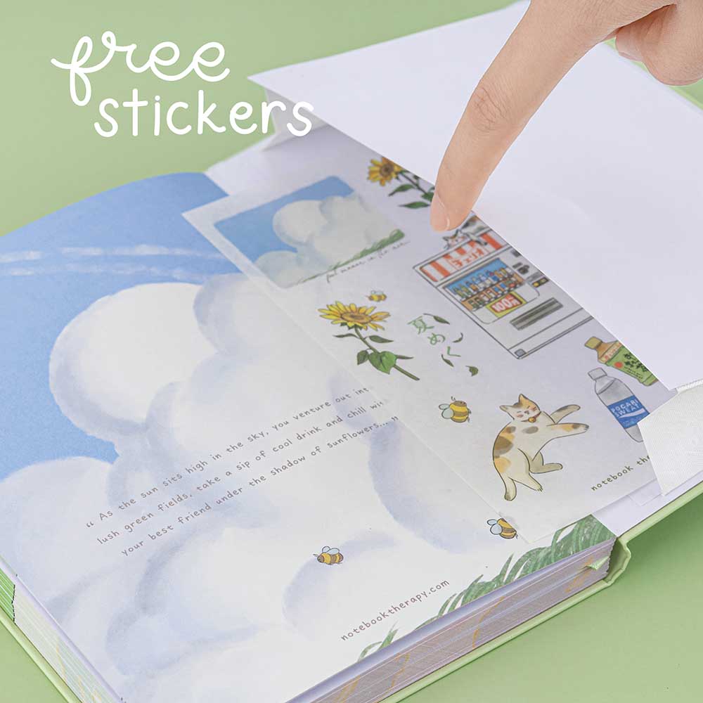 Tsuki Four Seasons: Summer Collector’s Edition 2022 Bullet Journal ☾