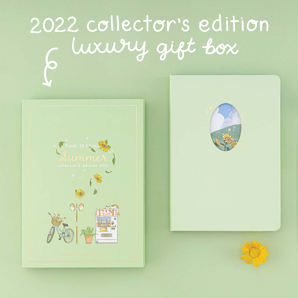 Tsuki Four Seasons: Summer Collector’s Edition 2022 Bullet Journal ☾