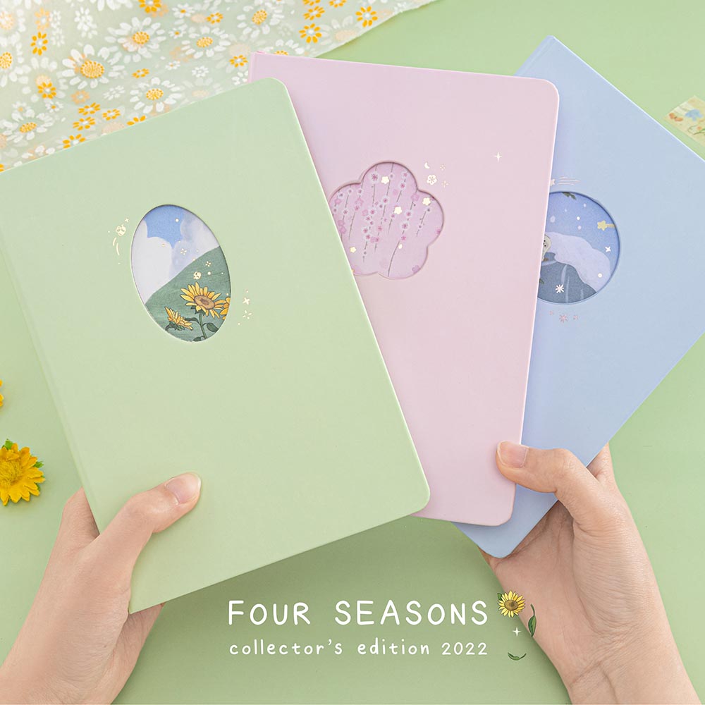 Tsuki Four Seasons: Summer Collector’s Edition 2022 Bullet Journal ☾