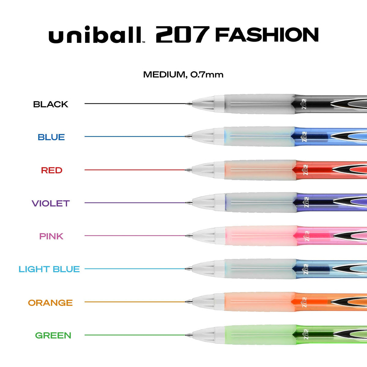 uniball™ 207 Fashion, Gel Pen