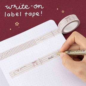 Tsuki 'Torii Edition' Washi Tape Set ☾