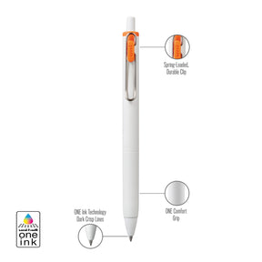 uniball™ ONE, Gel Pen, White Barrel