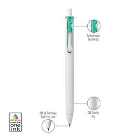 uniball™ ONE, Gel Pen, White Barrel