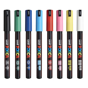 uni® POSCA® PC-1MR Water-Based Paint Markers (8 Pack)