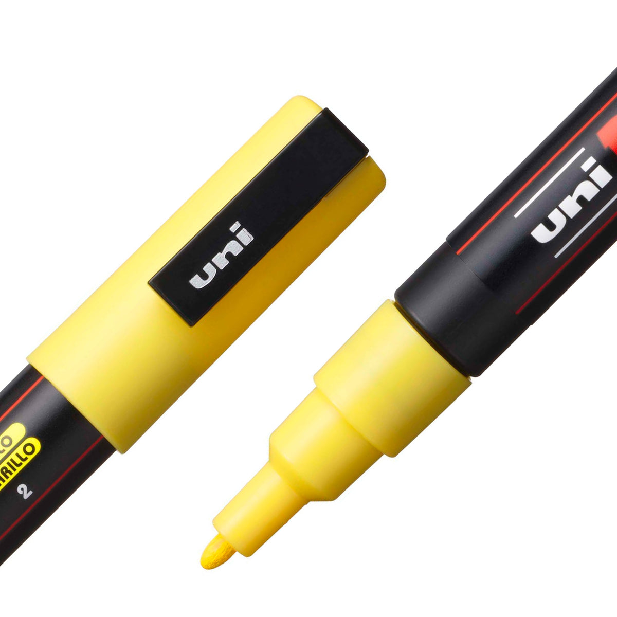 uni® POSCA® PC-3M, Water-Based Paint Markers (16 Pack)