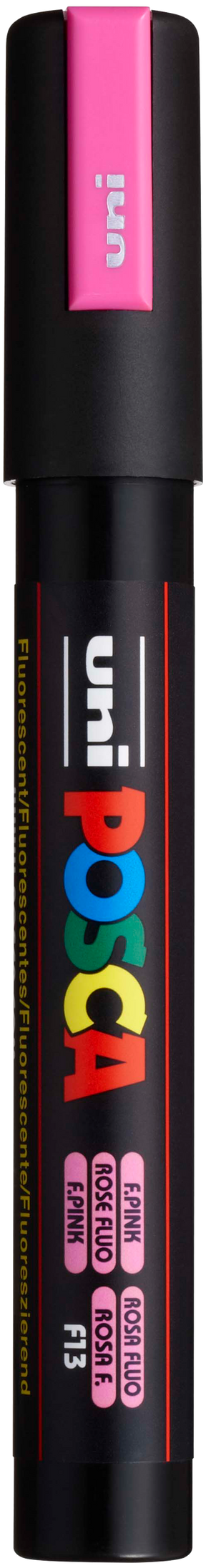 uni® POSCA® PC-5M, Neon Water-Based Paint Markers (4 Pack)