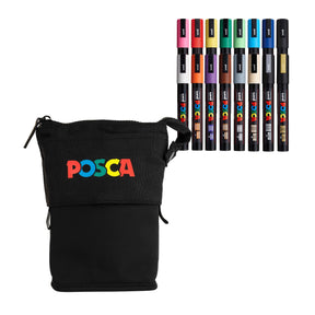 uni POSCA® PC-5M, 16 Count, Exclusive Special Edition Kit