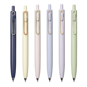uniball™ ONE F Retractable Gel Ink, Limited Edition Colored Clips